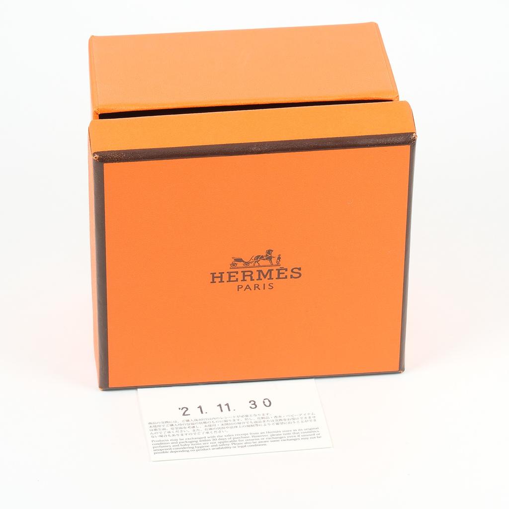 Hermes Brățară clic crac Brățară GM H Placată cu aur roz Aur/email 66g Femei Folosit