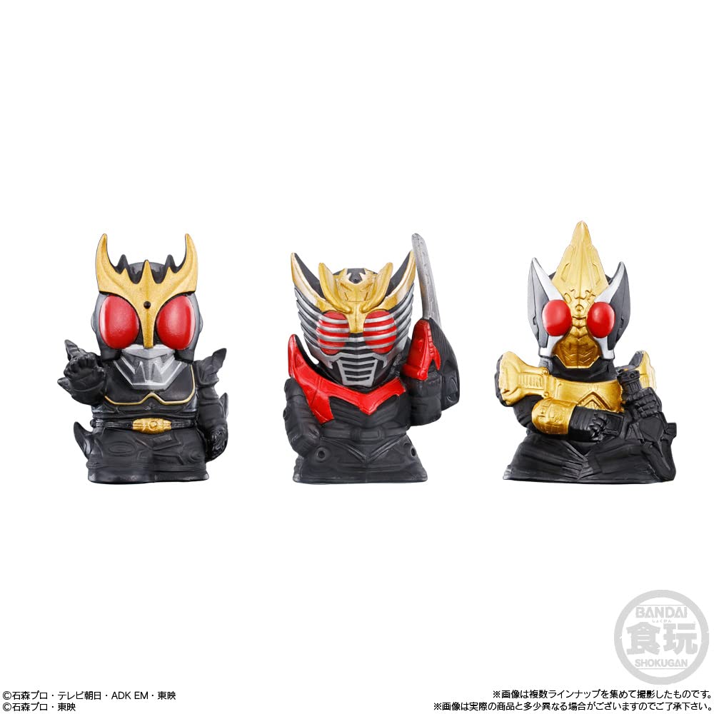 Kamen Rider Kids Strongest Forms Candy Candy Rider Assembled!! (24 Pieces) Toys/Ramune (Kamen Series)