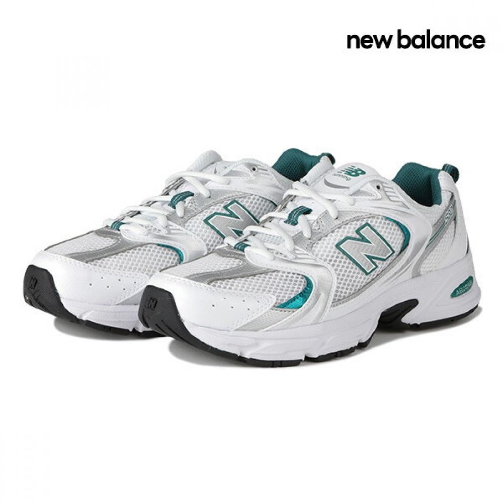 New Balance 530 White Mint Green Men S woMen S Running SneakerS Mr530a