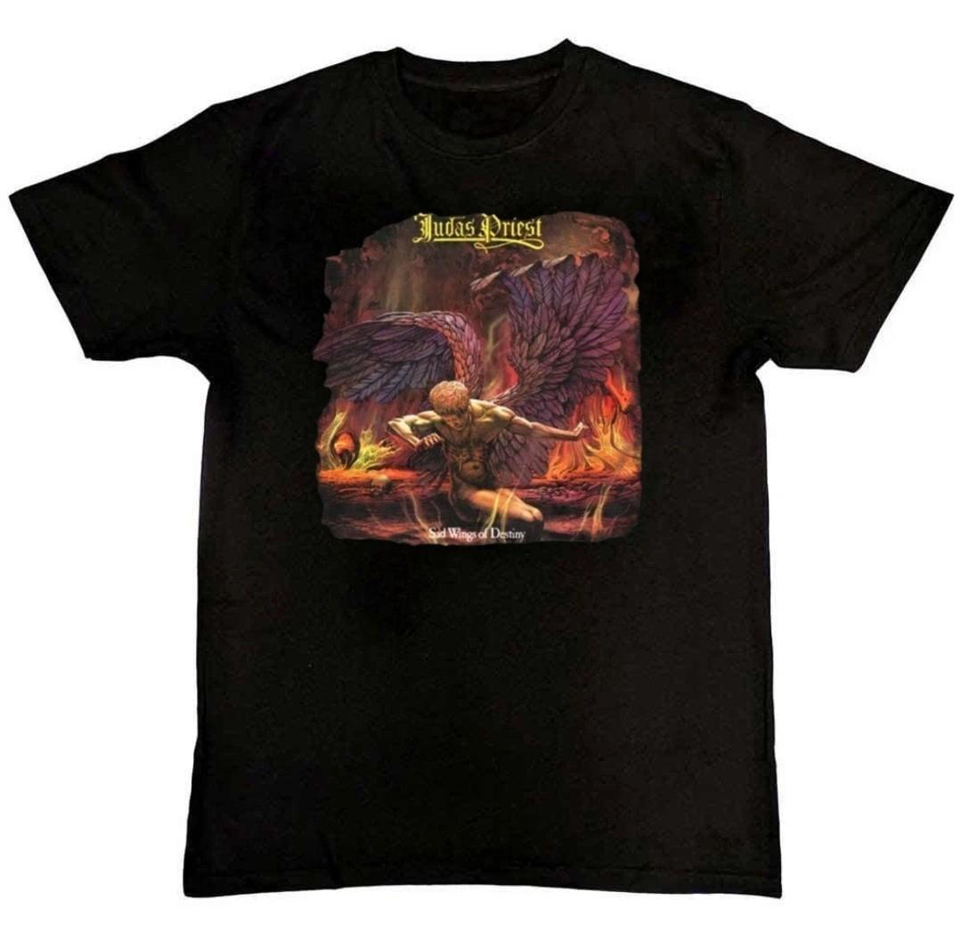 Judas Priest - Sad Wings of Destiny Mens T-Shirt S