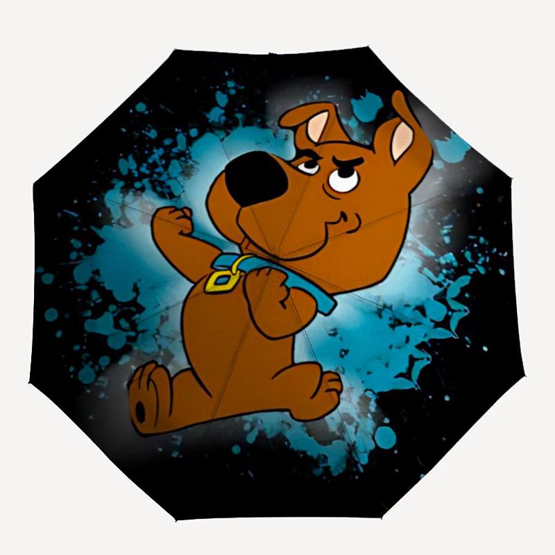 

1pc Scooby-Doo umbrella - automatic opening and closing, sturdy iron frame, formal occasions yy251027029