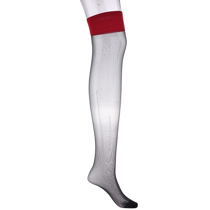 1Pair Ultra Thin Nylon Long Socks Stockings Transparent Thigh High Stockings Women Girls Knee High Socks