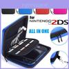 Bolsa de Transporte Eva Para Nintendo 2ds Com Divisória Interna Para Proteção Do Console De Jogo