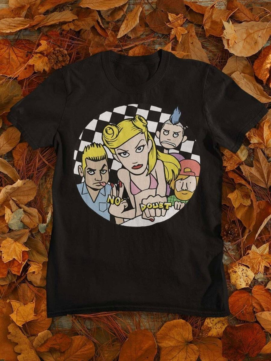 No Doubt Band Stand And Deliver T-Shirt For Men Women Tee S-5XL S