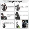 Heavy Duty Weatherproof Tracking Device Holders Case PC Protective Housing Easy To Install And Remove For Outdoor Use