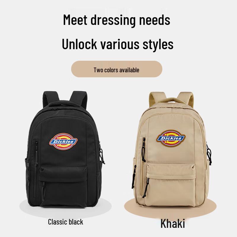 Dickies Unisex Multi-Compartment Backpack