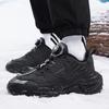 TUINANLE Winter Men Sneakers Casual Sport Shoes for Man Plush Warm Male Sneakers Non-Slip Outdoor Casual Sports Shoes