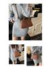 Versatile Women's Small Square Crossbody Handbag - Fashionable, Simple, and Casual Shoulder Bag