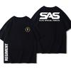 SAS British Special Air Service Tee Rainbow Six Tactical Cotton Military Short Sleeve T-Shirt Summer Men's Casual Comfort Top