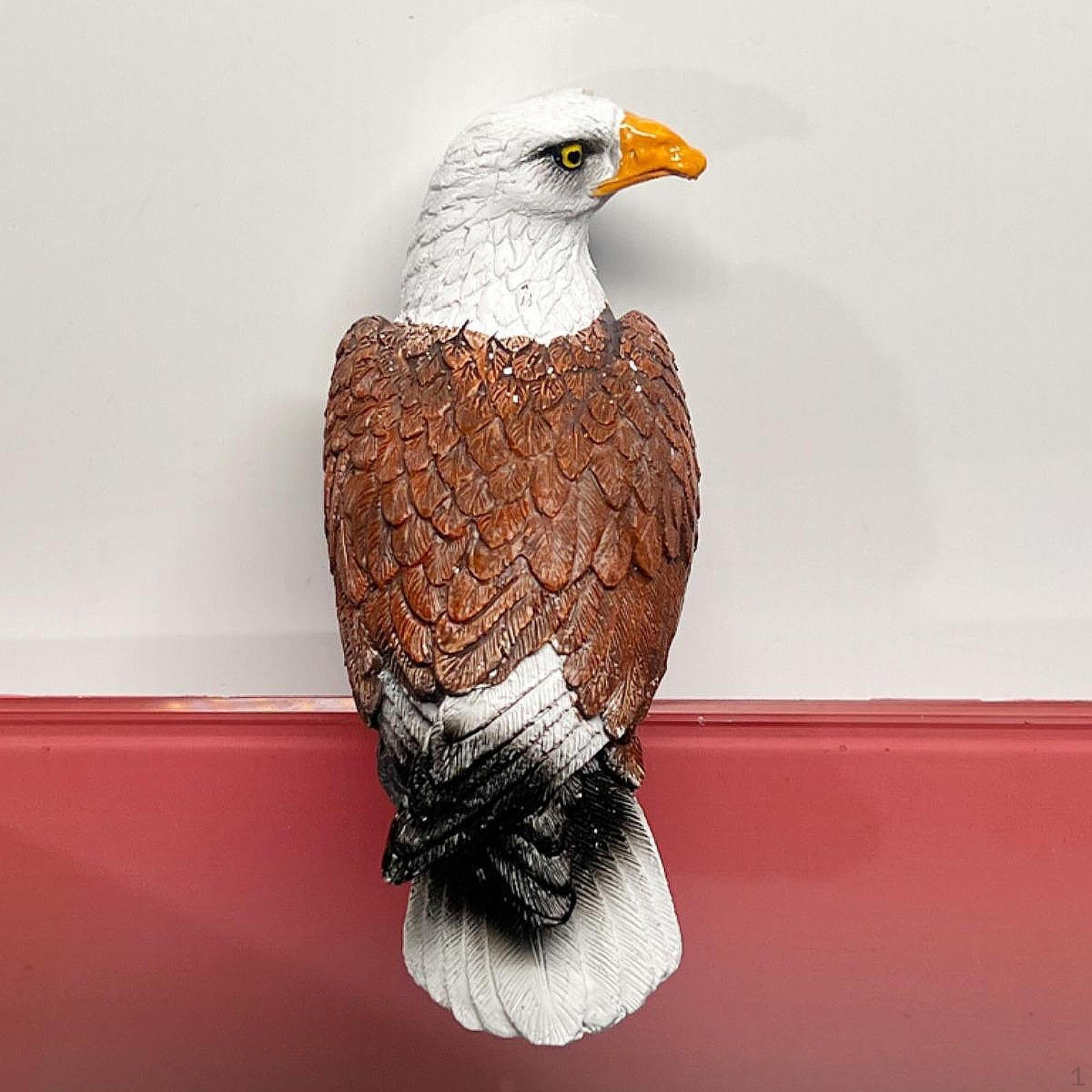 

Птах Мініатюрна фігурка Акваріум Декор Фон Колекційна міні-статуетка Реалістична творча квітка eagle