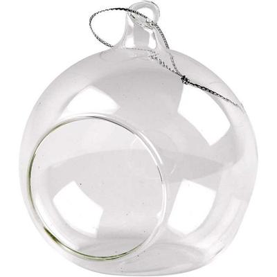 Decorative Glass Object - Ref 55950 - White - Interior - Contemporary Style