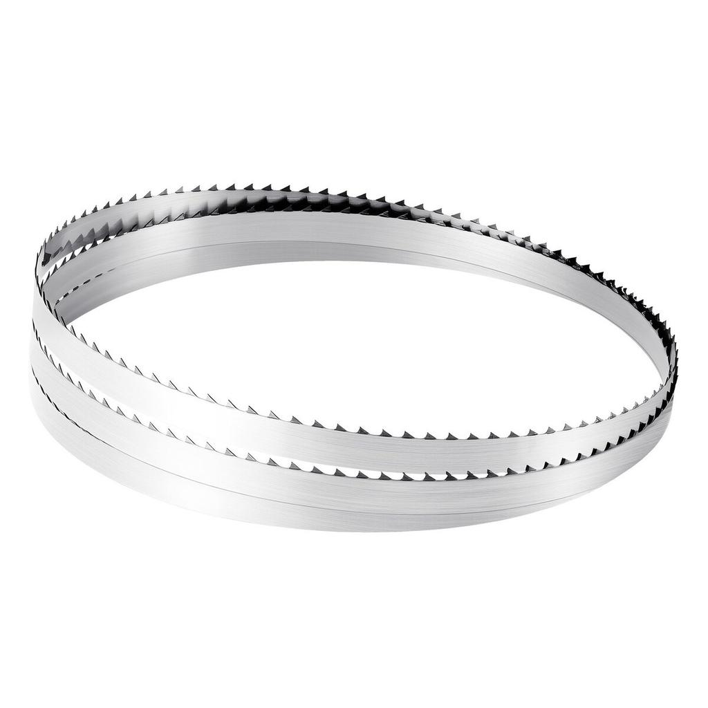 Bandsaw Blade, 1832 mm Length, 4 TPI Band Saw Blade with 18 HRC Hardened Sharp Teeth, SK5 High-Strength Carbon Steel, 12.7 mm Width, Replacement for