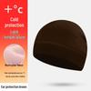 Thick Fleece Ear-Protective Winter Motorcycle Helmet Liner