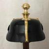 German Prussian Pickelhaube Helmet, Imperial Officer Spike Helmet Wearable for Adult LARP, Cosplay Reenactment Armor