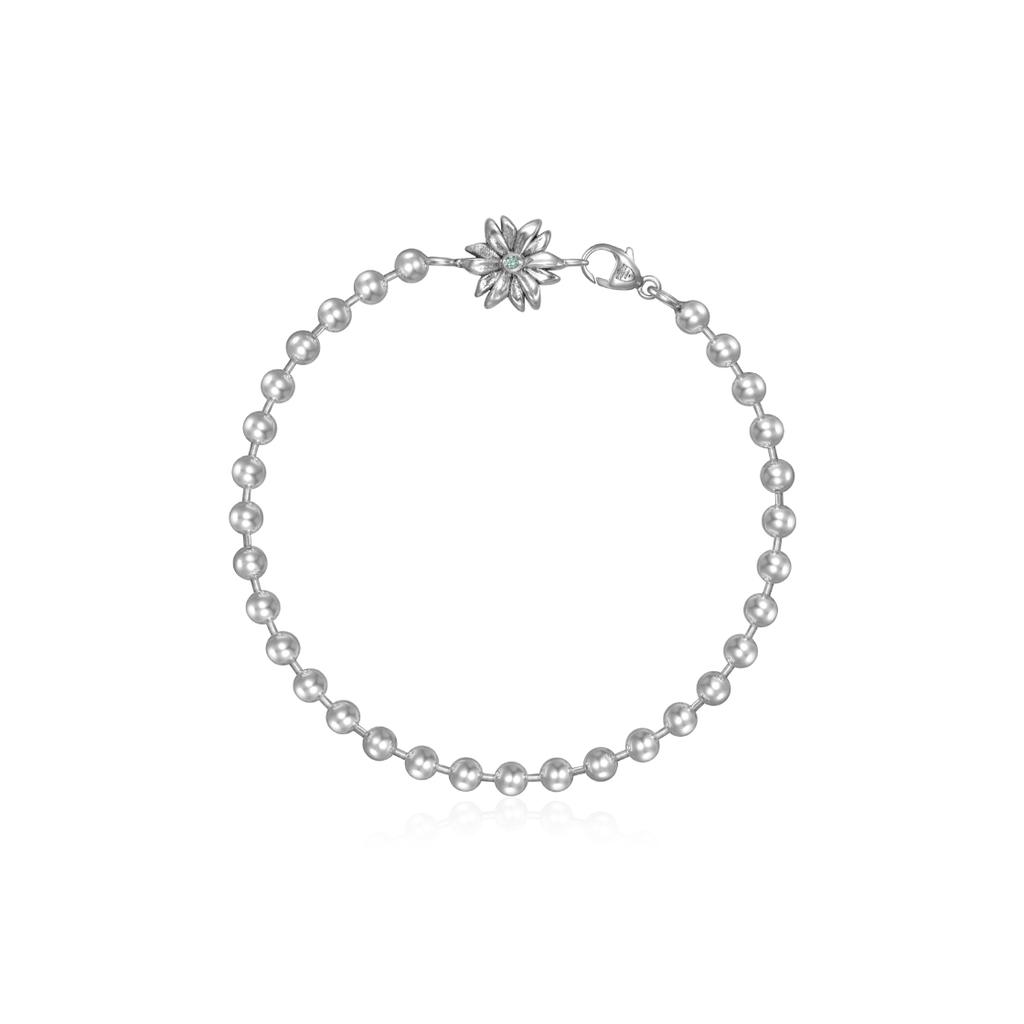 Scudo Scudo Cuore Ball Chain Bracelet