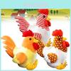 Plush Rooster Toy For Animal Lovers