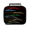 Car Light Handheld Lunch Bag For Boy/Girls Best Gifts 2D Cartoon Lunch Box Bag School for Children Thermal Insulation Picnic Bag