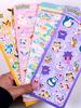 3D Animation Cute Pokmon Foam Stickers, Decorations For Phone Cases, Notebooks, Refrigerators, And Diary Materials