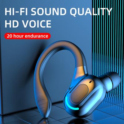 Spor Kulaklık Kulak Asılı Kablosuz Bluetooth Uyumlu Kulaklık Koşu Kulak Tıkaçları Kulak Stereo Süper Uzun Bekleme