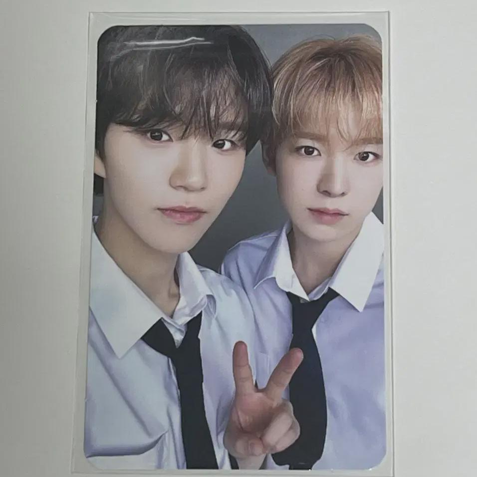 

Nct Wish School Of Wish Unit Photocard Yuushi Lee Jaehee Photo Card