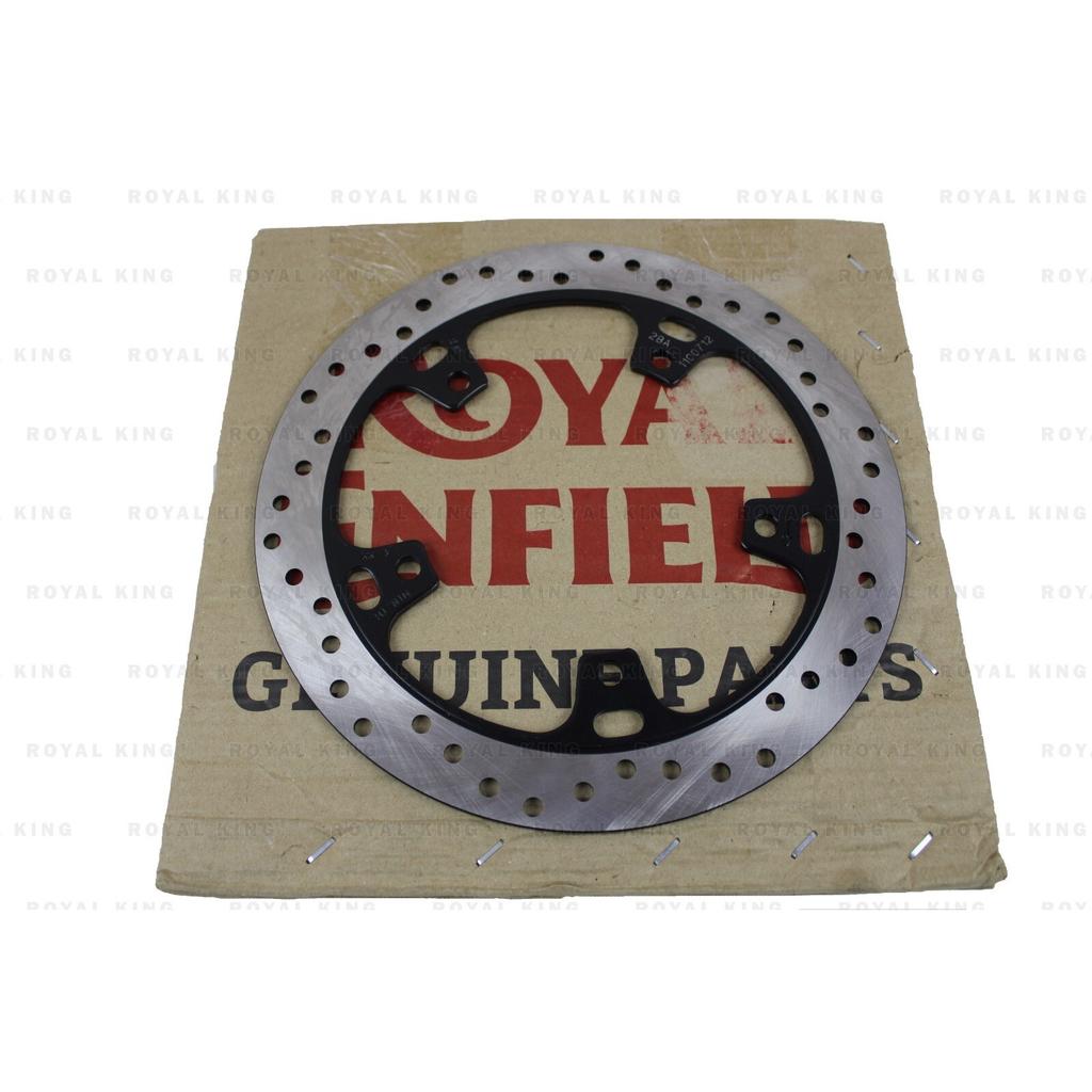 Genuine Royal Enfield "Goan Classic 350 Front Disc Plate"