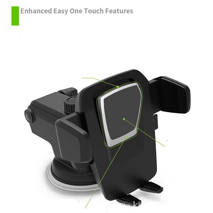 

Suction Cup Style Car Mount Holder for iPhone 7 Plus/Samsung Galaxy S7 Edge Black