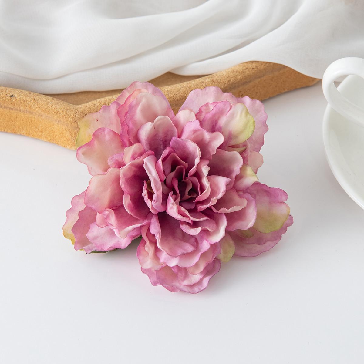 

5/10pcs Artificial Flowers PeonyWedding Bridal Party Valentine s Home Decora garden arches party Diy Gifts Hot sales Flowerhead 5 pcs фиолетовый