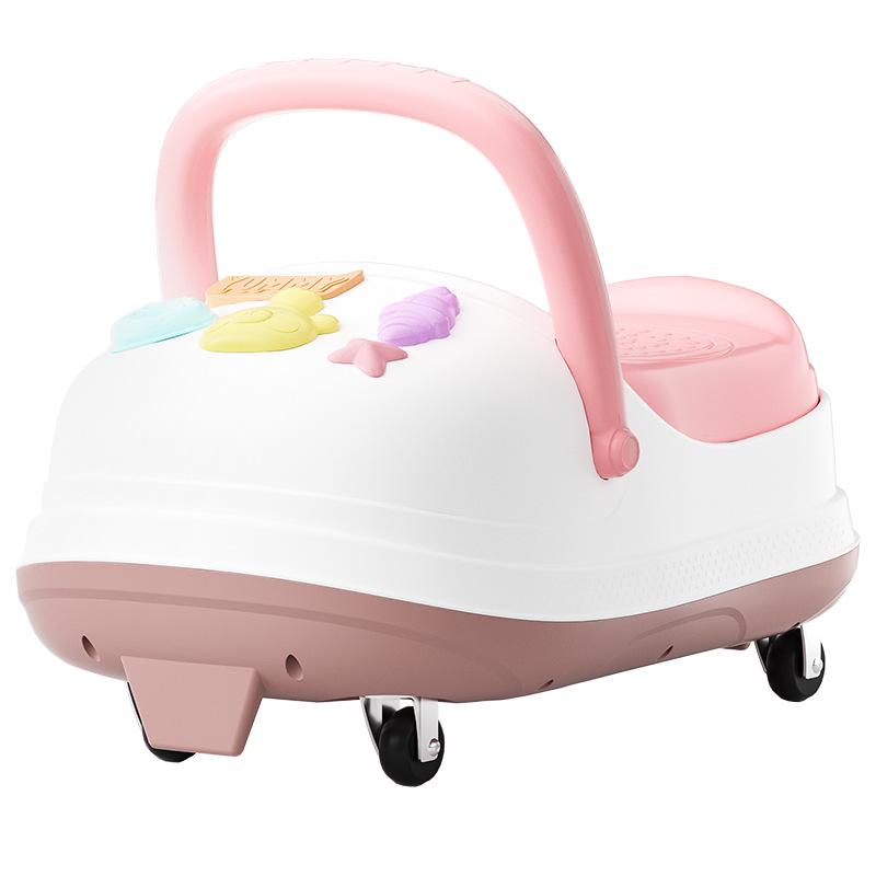 

Детский самокат против опрокидывания с бесшумными колесами и светодиодной подсветкой в виде йо-йо