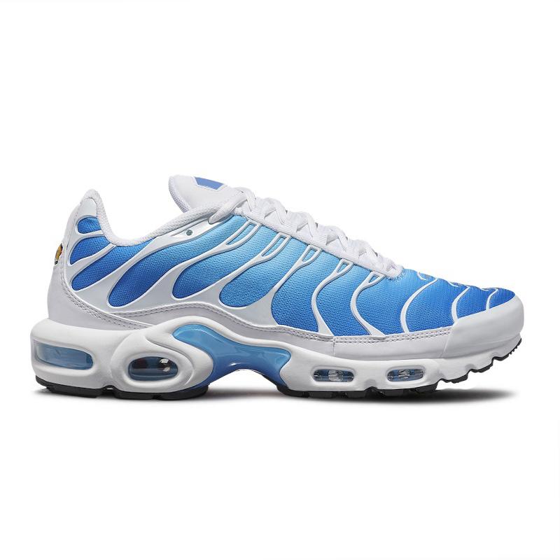 2024 Fashion Max Trend Tn Plus Running Shoes Mens White Black Atlanta Hyper Blue Pink Green Womens Breathable Sneaker Trainer Outdoor Shoes Size 36-46