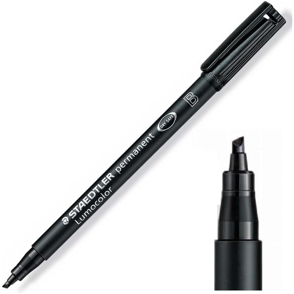 Stedler Lumo Color Pen (Oil Based) B Black