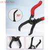 Y4UA Metal Push Removal Pliers for Retainer Anchors Removal Automotive Push Pin Tool