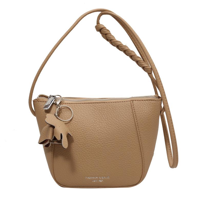 Mirad atmosphere new crossbody bag retro light luxury high-end original niche design armpit bag