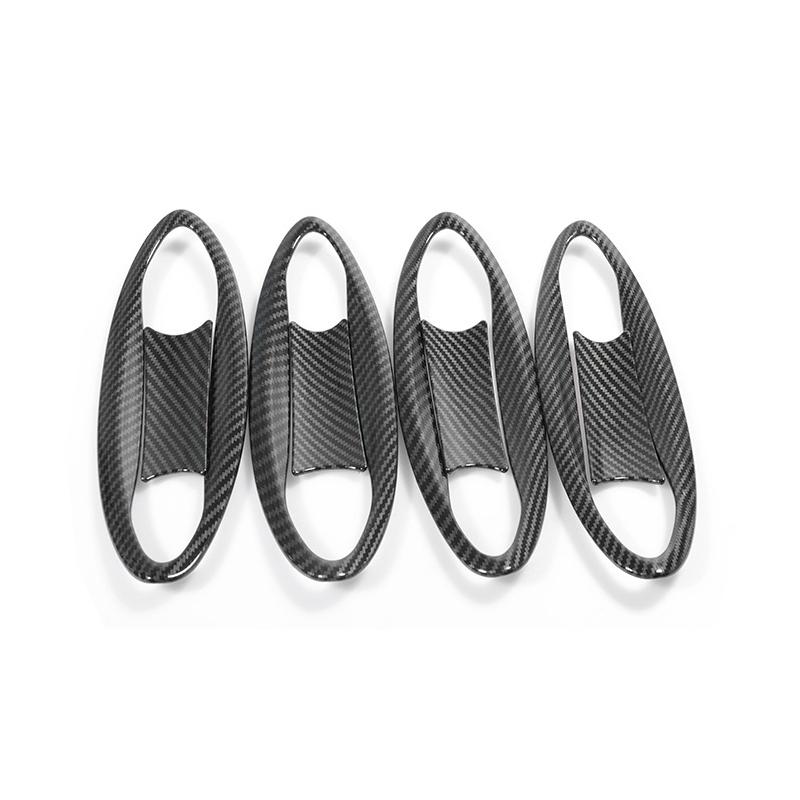 Für Chevrolet Cruze 2015 2016 2017 2018 Auto-styling Außentürgriff/Tür Schüssel Carbon Fiber Texture Abdeckung
