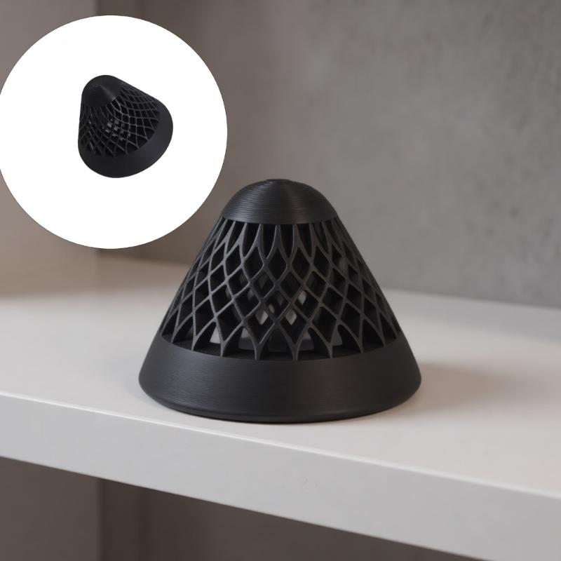 Floating Planter 3D Printed Processing Floating Pot Betta Hammock For Modern Home Office Fish Tank Decor