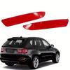 2 Stück OEM 63217158949 63217158950 Geeignet für Bmw E70 X5 2007-2013 Reflektorleiste für den hinteren Stoßfänger