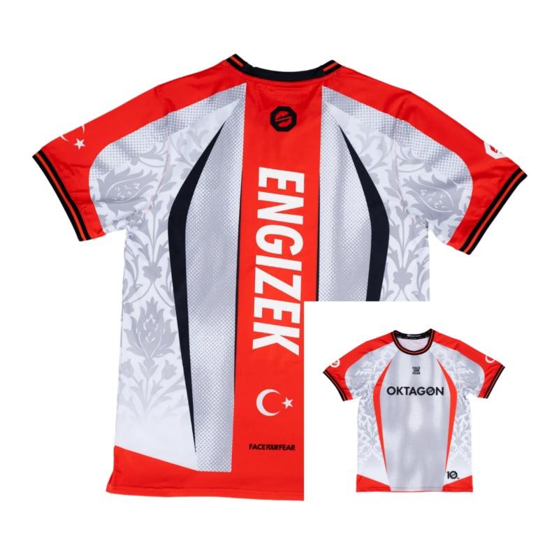 Maglia da Combattimento MMA Asciugatura Rapida Traspirante Manica Corta T-shirt Sportiva da Uomo Estate Palestra Boxe Jiu-jitsu Allenamento Abbigliamento Sportivo