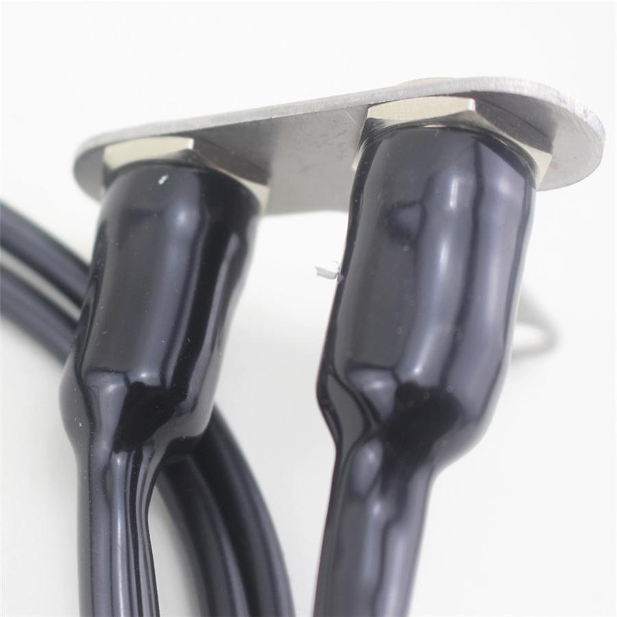 Universal Motorcycle Handlebar Mount Horn Engine Start Kill Switch CNC Aluminum