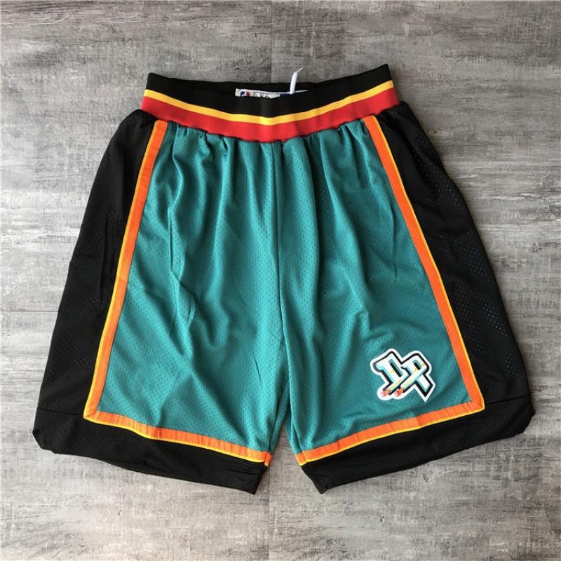 Mens Basketball Shorts NBA Team Design Cotton Athletic Practice Game Wear