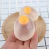 Funny Squishy Lazy Egg Yolk Squeeze Anti Stress Reliever Kids Adult Toy Gift