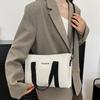 Trendy Large Capacity Shoulder Bag With Beautiful Design And Soft Fabric For Daily Fashion