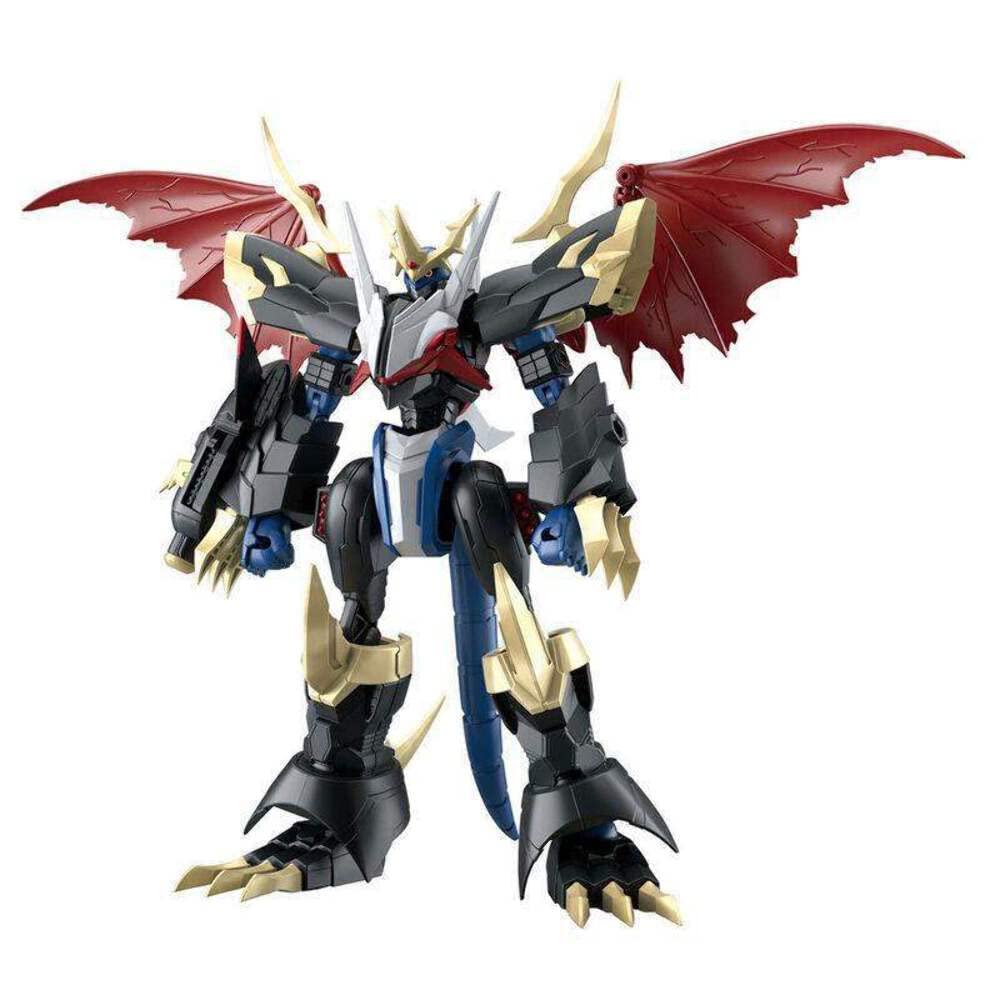 Standard Digimon Adventure Imperialdramon Plastic Model Kit 2563426 Figure-rise (AMPLIFIED) Pre-colored
