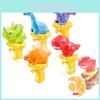 Colorful Dinosaur Water Gun For Kids Summer Fun Ideal For Beach And Water Play