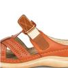 Beställ en storlek upp, sommar Kvinnor Premium Ortopediska Sandaler med öppen tå Kvinnliga Tofflor Spänne Rem Vintage Anti-halk Andas Tofflor Plus Size Sandaler
