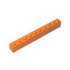 10pcs 6111 Brick 1 X 10 Collections Bulk Modular GBC Toys For Technical MOC Set DIY Compatible Sale Buildings Block