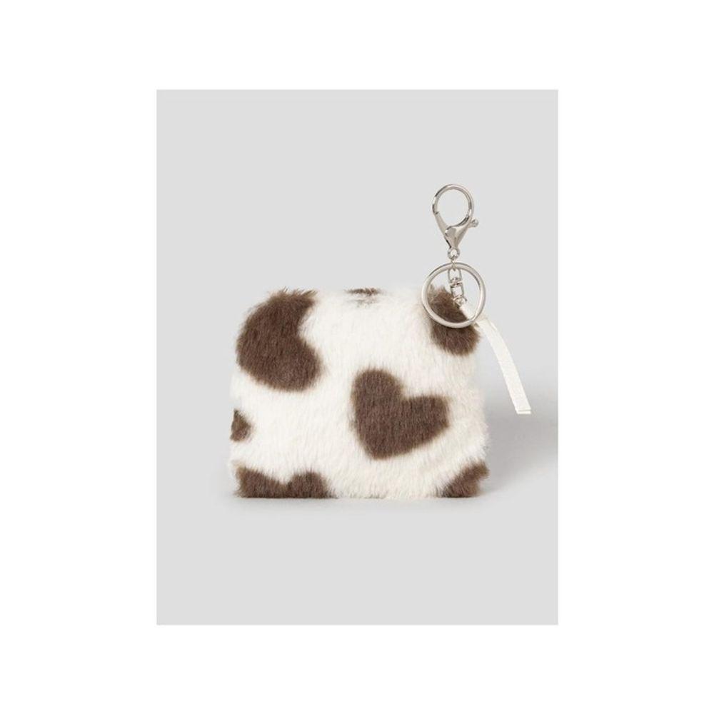 8SECONDS Fur Pouch Keyring Brown (195X8ZWY3D)