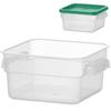 Hendi 870907 Graduated Food Storage Container 19 L 190 X 190 X 95 Mm