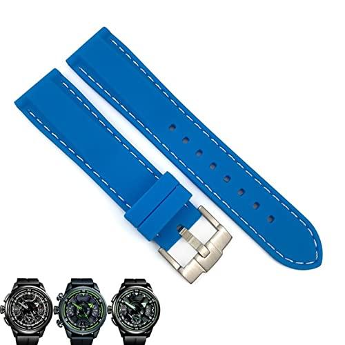 

19mm 20mm 21mm 22mm silicone rubber watchband for citizen Seiko skx tissot longines omega iwc cas...