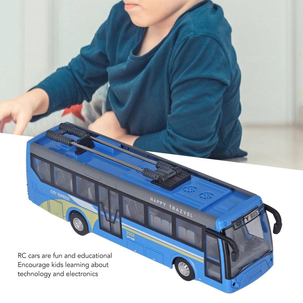 Remote Control Bus High Simulation All Directions Driving Re Able RC School Bus for Children