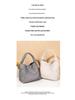 Custom Large-Capacity Woven Tote: High-End Mother-Child Bucket Bag and Underarm Basket
