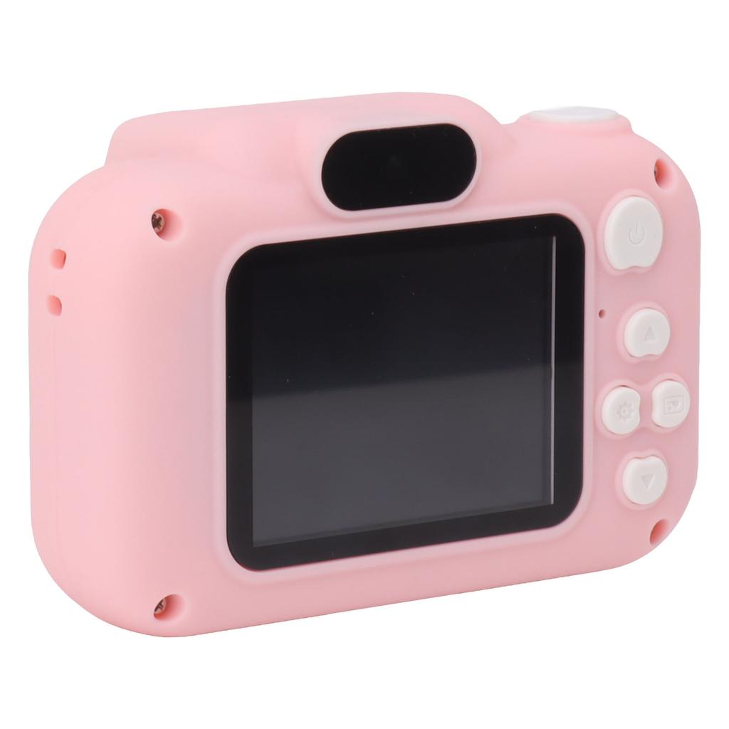 Kids Digital Camera with 32G Card High Definition Dual Lens 1080P 8X Zoom USB Rechargeable for Children